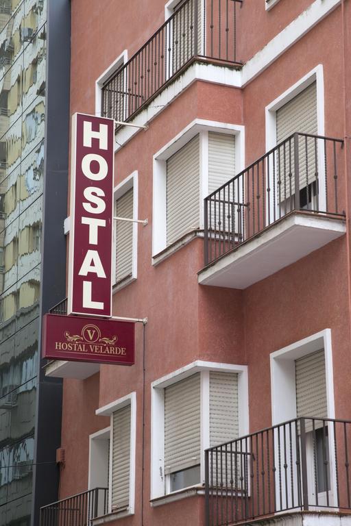 Hostal Velarde Талавера де ла Рейна Екстериор снимка